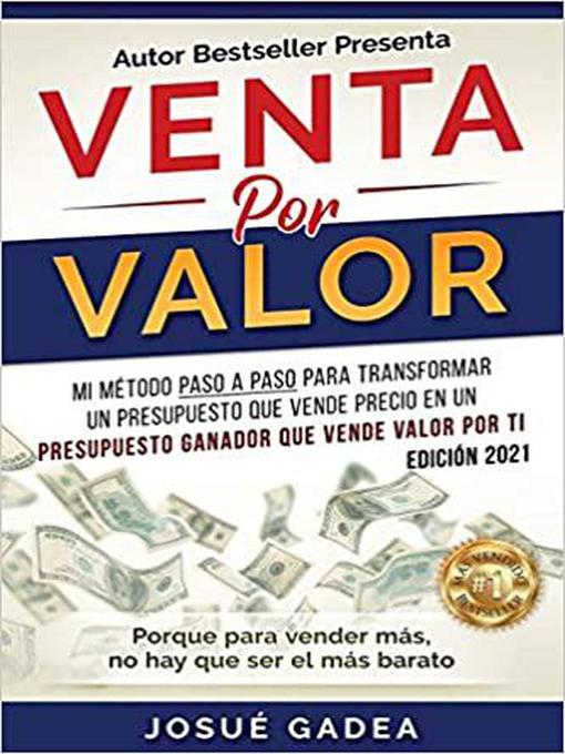 Title details for Venta por Valor by Josué Gadea - Available